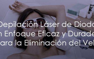 Depilación Láser de Diodo: Elimina el vello de forma eficaz y duradera