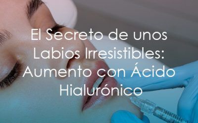 Descubre el Secreto de unos Labios Irresistibles: Aumento con Ácido Hialurónico