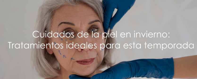 cómo hidratar la piel en invierno