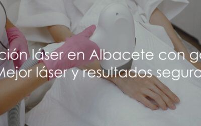 Depilación láser con garantía en Albacete: seguridad, eficacia y el mejor láser del mercado